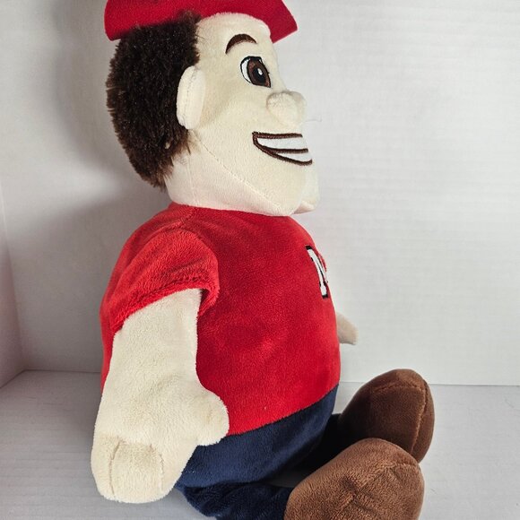 Nebraska Cornhuskers Reverse-A-PAL Plush Toy NCAA, Stuffed Mascot And Football - Picture 7 of 10